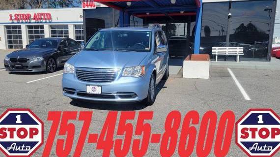 CHRYSLER TOWN AND COUNTRY 2013 2C4RC1CG2DR536053 image